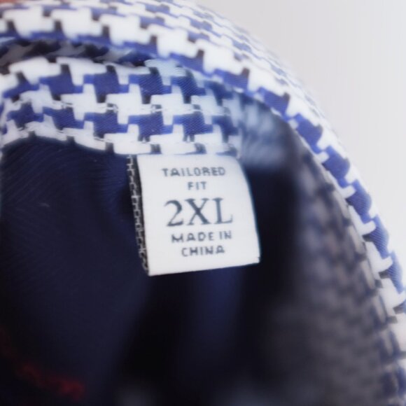 COPY - Robert Graham modern American houndstooth tailored fit 2XL - Picture 9 of 12